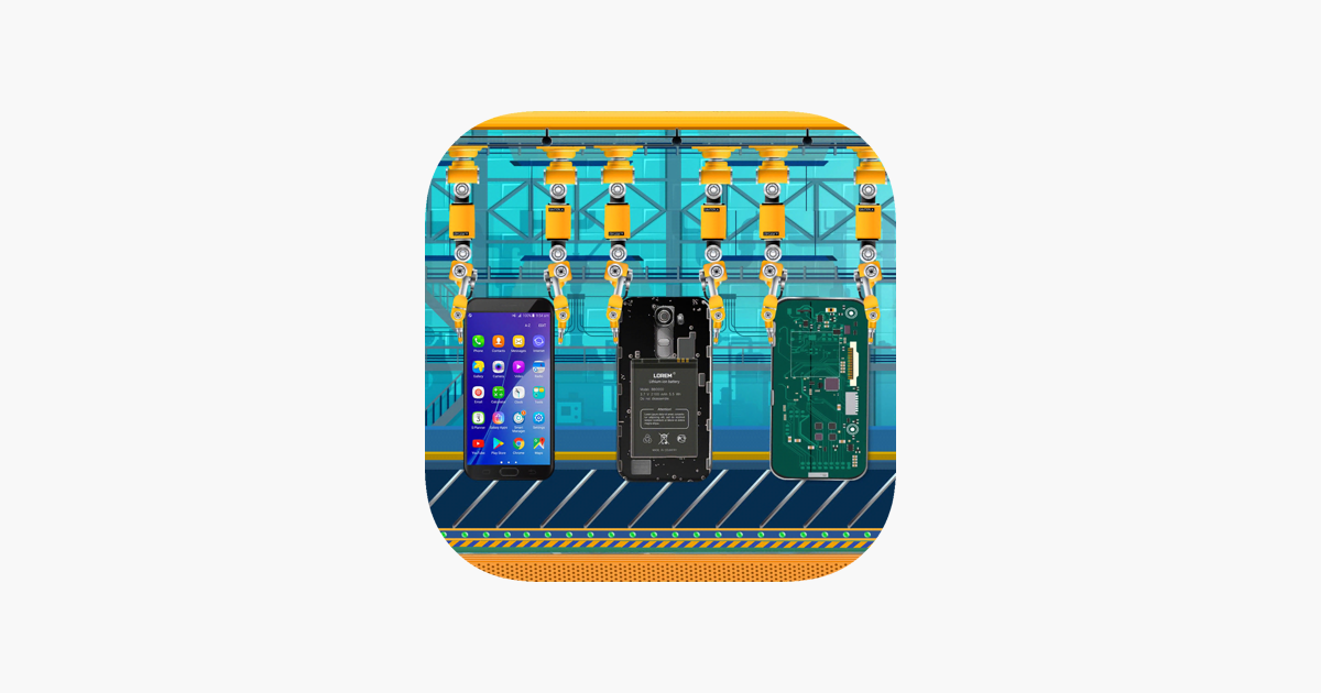 Games like Smartphone Maker Factory