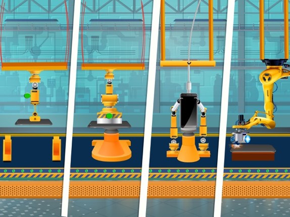 Smartphone Maker Factory screenshot