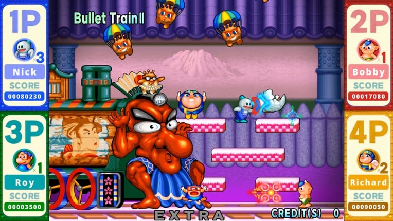 SNOW BROS. 2 SPECIAL screenshot