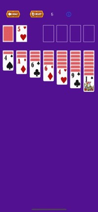 •Solitaire screenshot