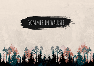 Sommer in Waldsee Image