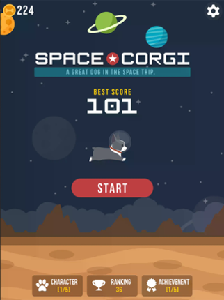 Space Corgi screenshot