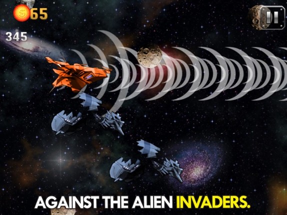 Space Shooter: Alien War Invaders Free screenshot