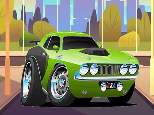 Games like Speedy Muscle Cars Jigsaw