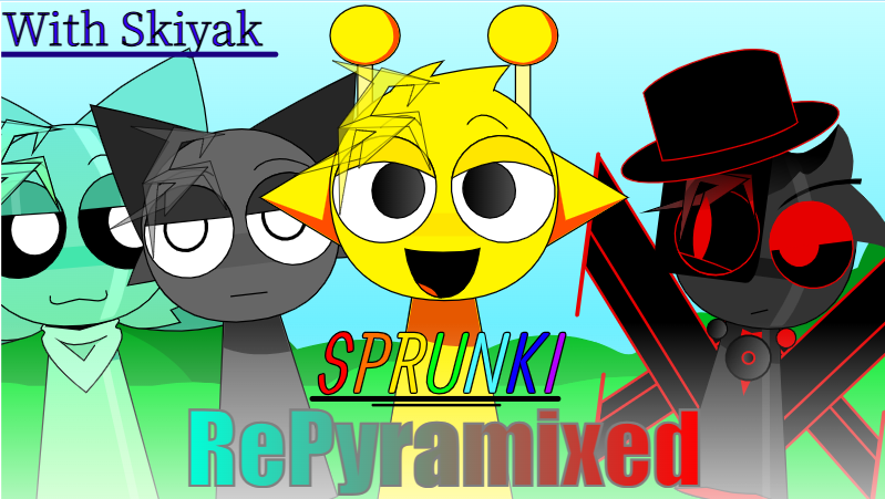 Games like Sprunki Re-Pyramixed(Canceled Horror Update)