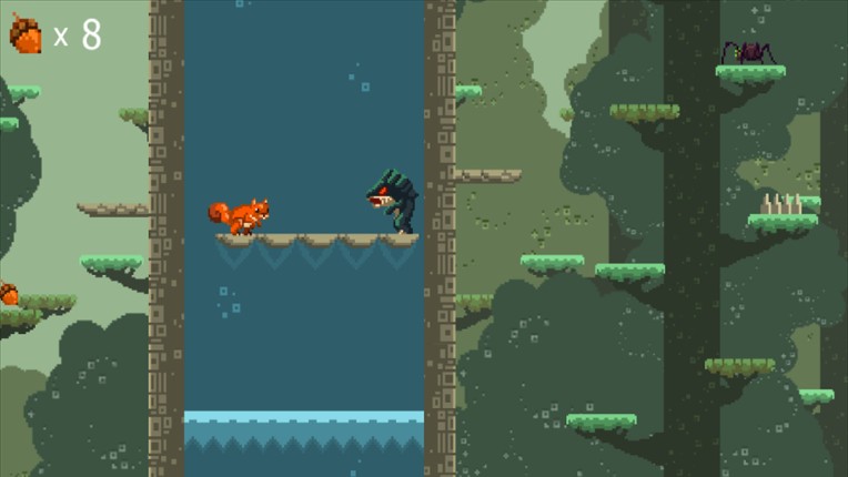 Squirrel Jump screenshot