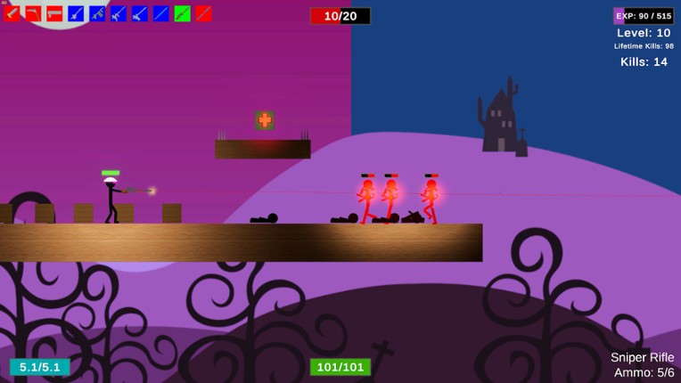 Stick Figure Combat screenshot