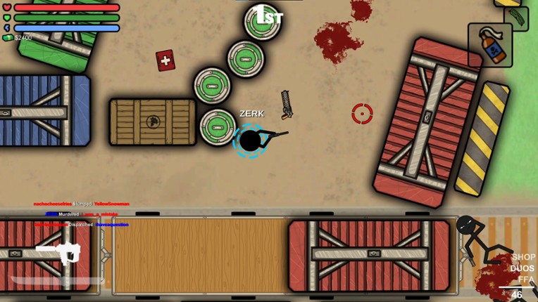 STIX: Combat Devolved screenshot