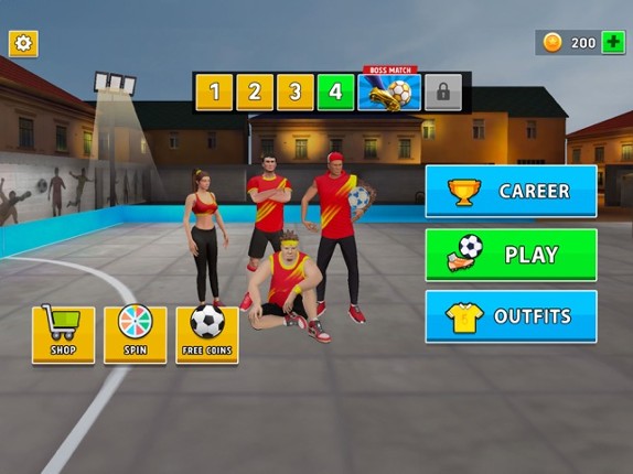 Street Soccer - Futsal 2025 screenshot
