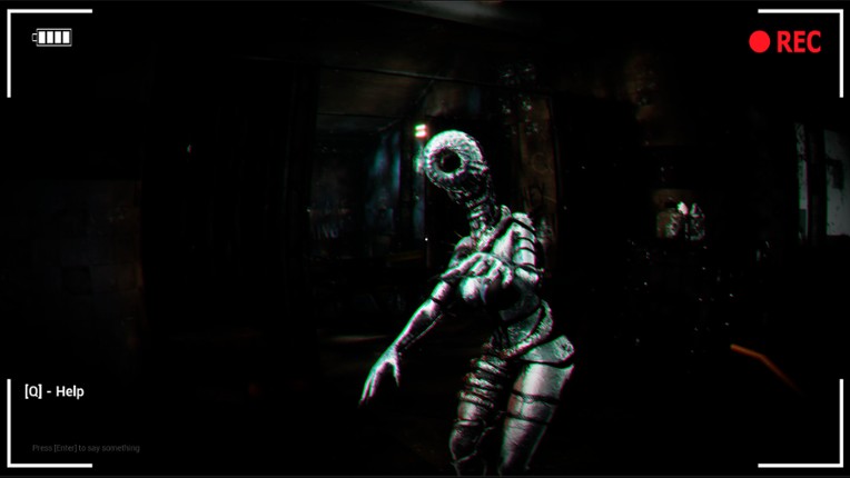 Sucker head: Bodycam screenshot