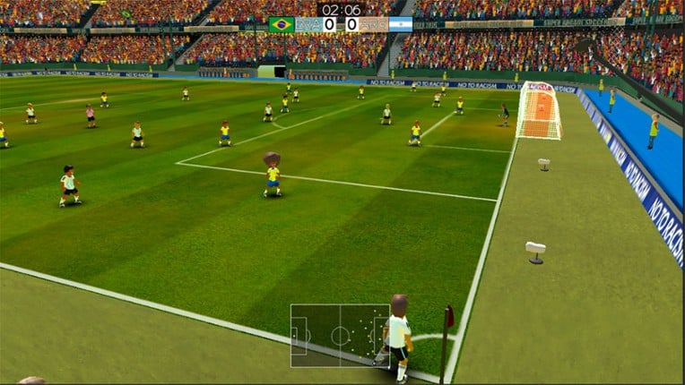 Super Arcade Soccer screenshot