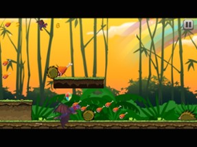 Super monster run adventures in monkey jungle Image