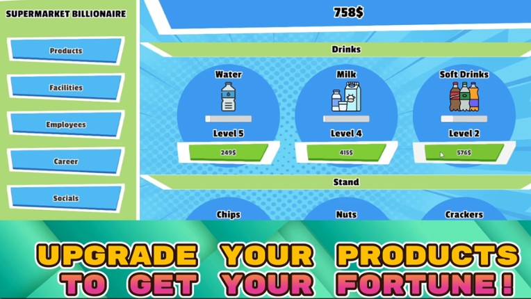 Supermarket Billionaire screenshot