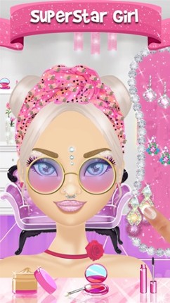 Superstar Doll Makeover Salon Image