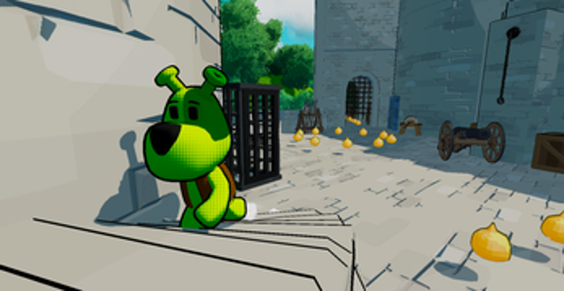 Szreksio: Nieopowiedziana Historia screenshot