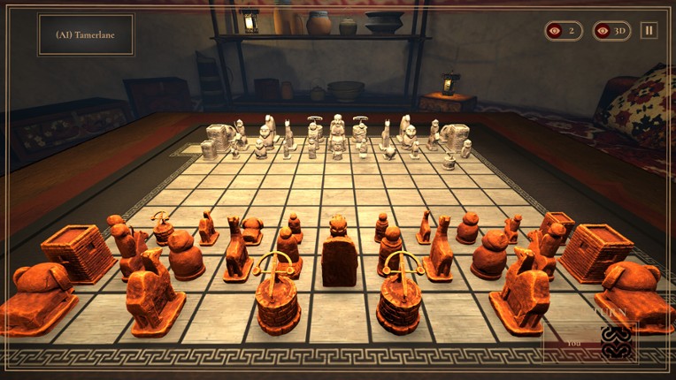 Tamerlane Chess screenshot