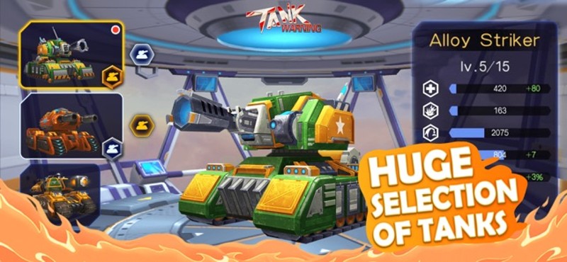 Tank Warning screenshot