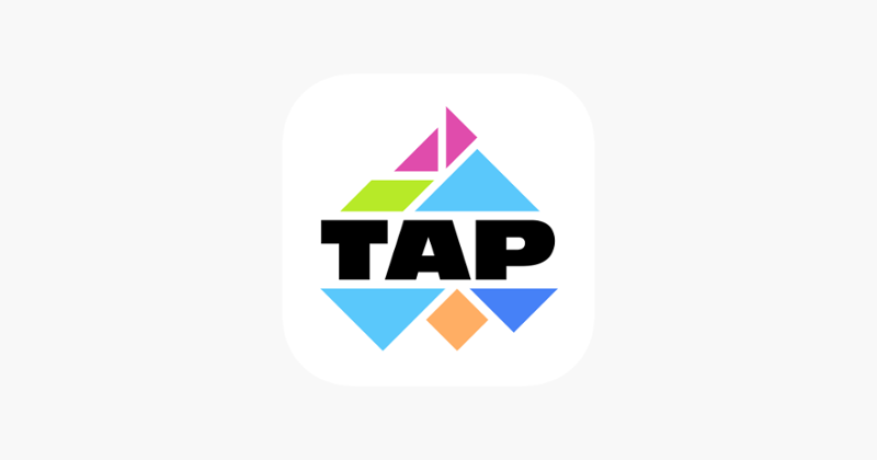 Tap Tangram Game Cover