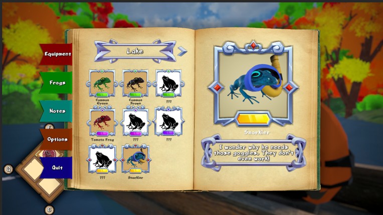 Teach a Man to Frog Image