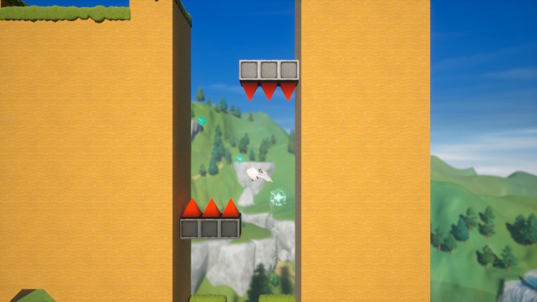 The Adventures of Prince Shiratama ��Climb the mountains�� screenshot