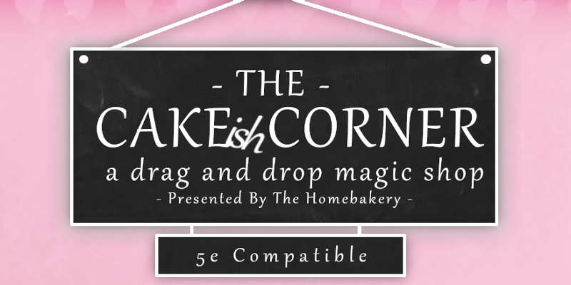 The Cakeish Corner Image