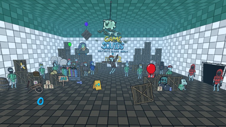 The Game of Squids: Ultimate Parody Game screenshot