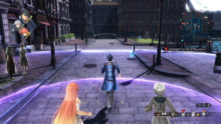 The Legend of Heroes: Trails through Daybreak II screenshot