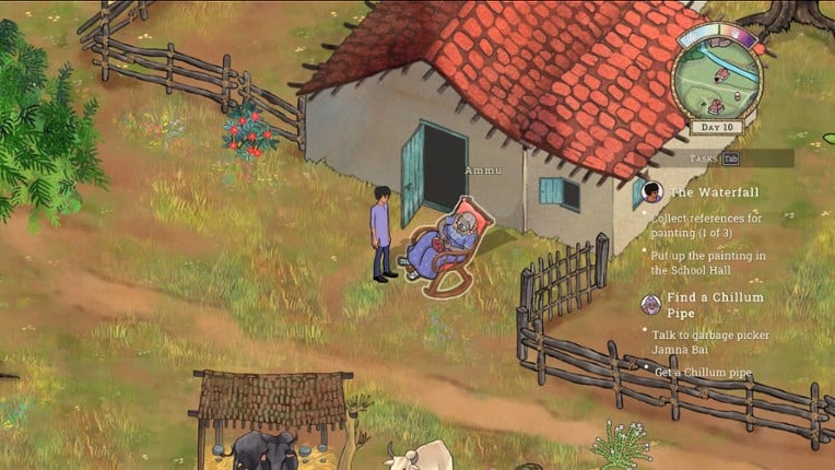 The Palace on the Hill screenshot