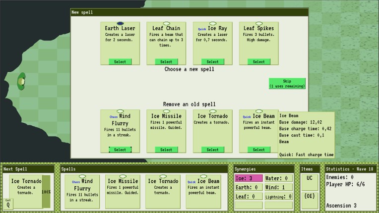 The Spellswapper screenshot