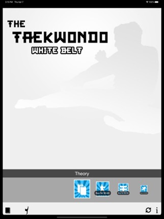 The Taekwondo White Belt screenshot