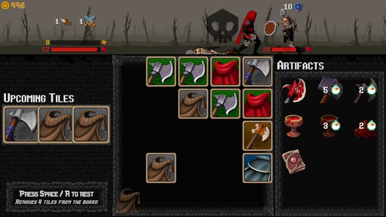 Tiles & Vials Image
