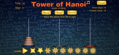 Tower of Hanoi Game Image