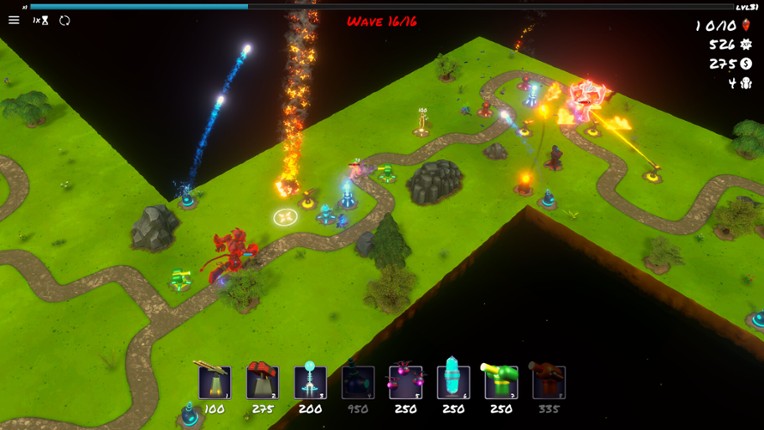 Towerslam screenshot