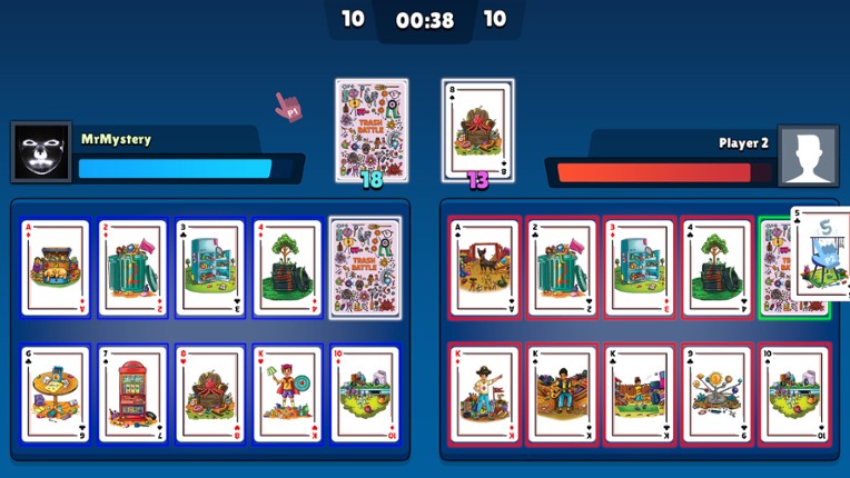 Trash Battle screenshot