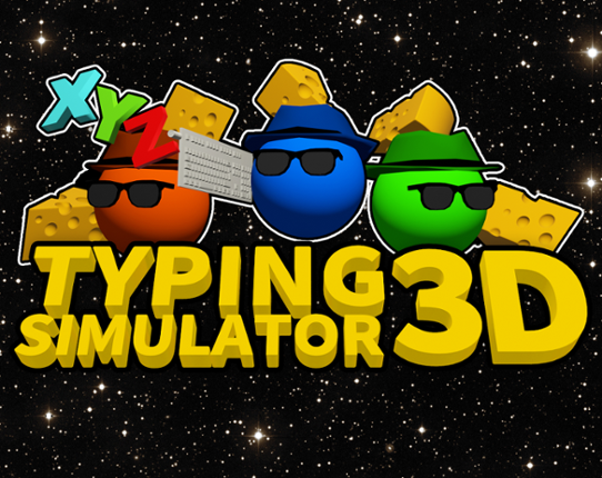 Typing Simulator 3D Game Cover