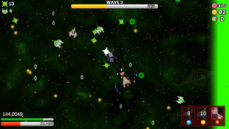 UFO BLAST screenshot