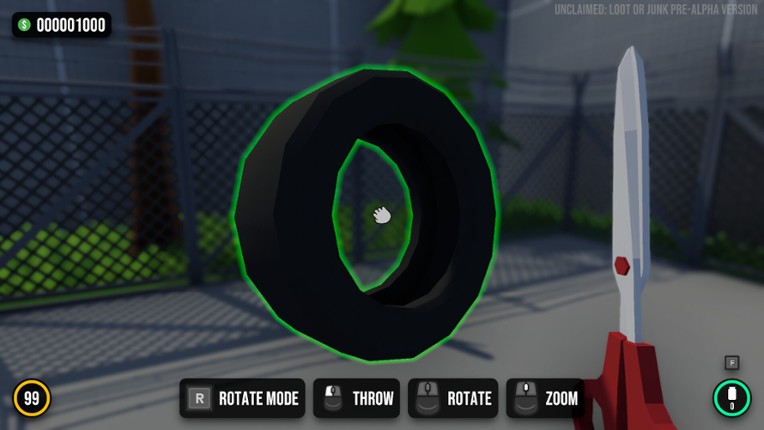 Unclaimed: Loot or Junk screenshot