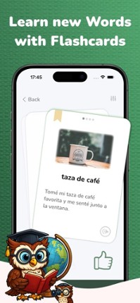 Vocabulary Flashcards - Vocabu screenshot