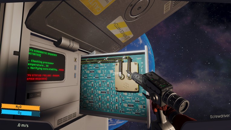 Void Tech screenshot