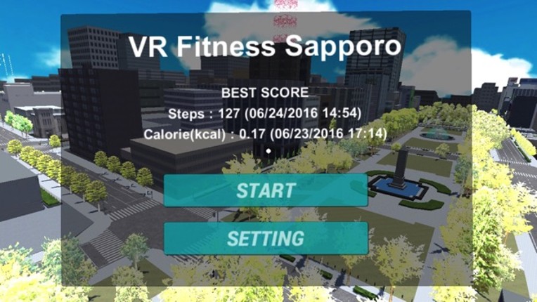 VR Fitness Sapporo Image