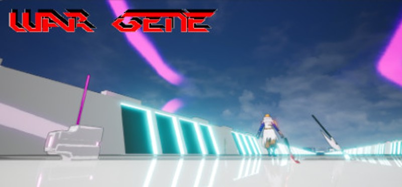 War-Gene Game Cover