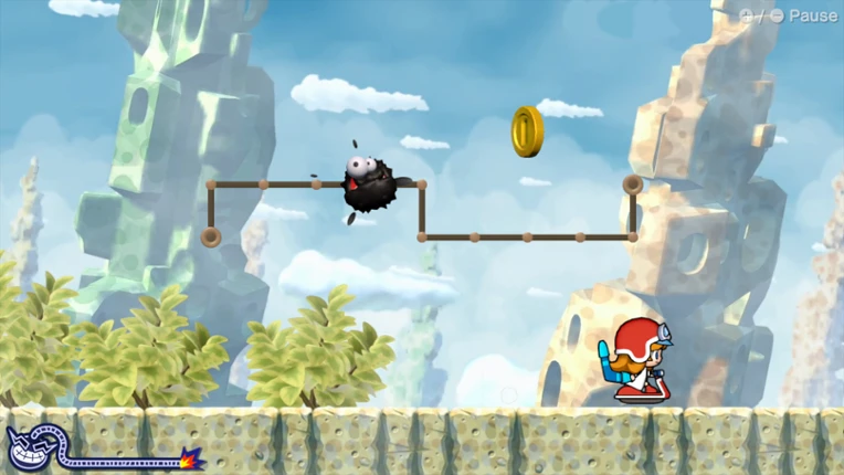 WarioWare: Get It Together! screenshot