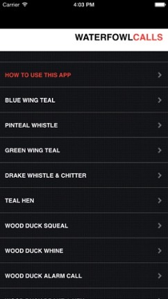 Waterfowl Hunting Calls - The Ultimate Waterfowl Hunting Calls App For Ducks, Geese &amp; Sandhill Cranes - BLUETOOTH COMPATIBLE Image