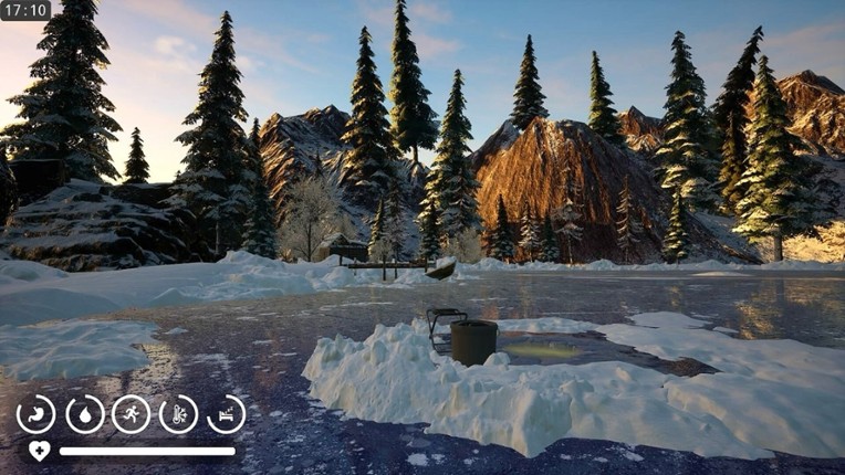 Winter Hut Image