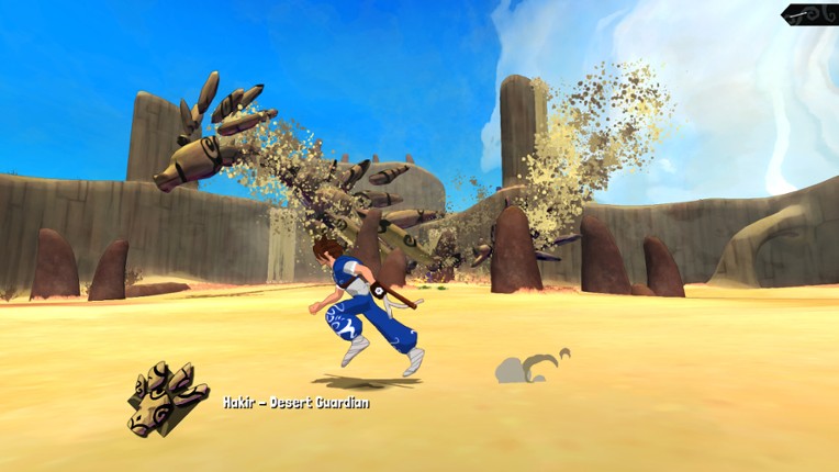 Zefyr: Prologue screenshot