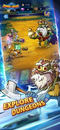 ZombieSmash! Idle Saga screenshot