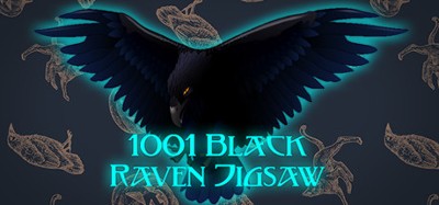 1001 Black Raven Jigsaw Image