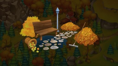 Adventure mosaics. Autumn Journey Image