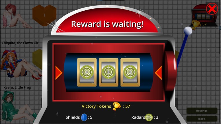Anime Minesweeper screenshot