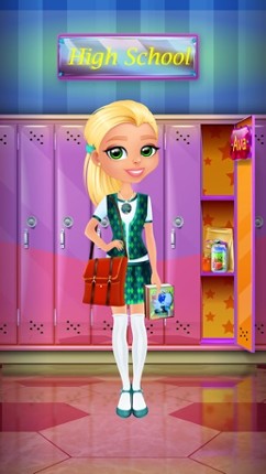 Ava Grows Up - Makeup, Makeover, Dressup Girl Game screenshot